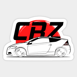 CR Z JDM Sticker